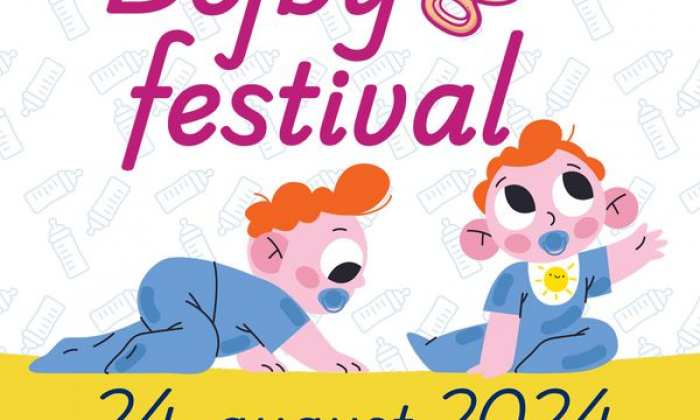 7.8.2024 - Príďte sa s nami poradiť na Bejby festival 